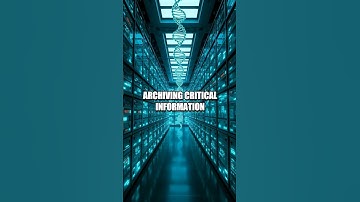 The Power of DNA Data Storage: The Future of Information Archiving