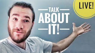 Telling People About Your Beliefs And NON Beliefs - LIVE Discussion!
Telling People About Your Beliefs And NON Beliefs - LIVE Discussion! Telling People About Your Beliefs And NON Beliefs - LIVE Discussion!