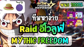 สอนลง เรทอีโวลูฟี่ Mythic Freedom - All Star Tower Defense