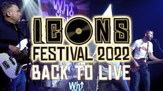Live/Wire — Icons Festival