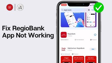 How To Fix RegioBank App Not Working 2024 | RegioBank App Not Working Today