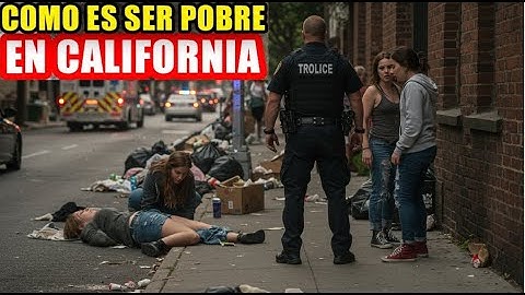El FRACASO de California: El Estado más RICO es ahora un INFIERNO para vivir. ¿Por qué?