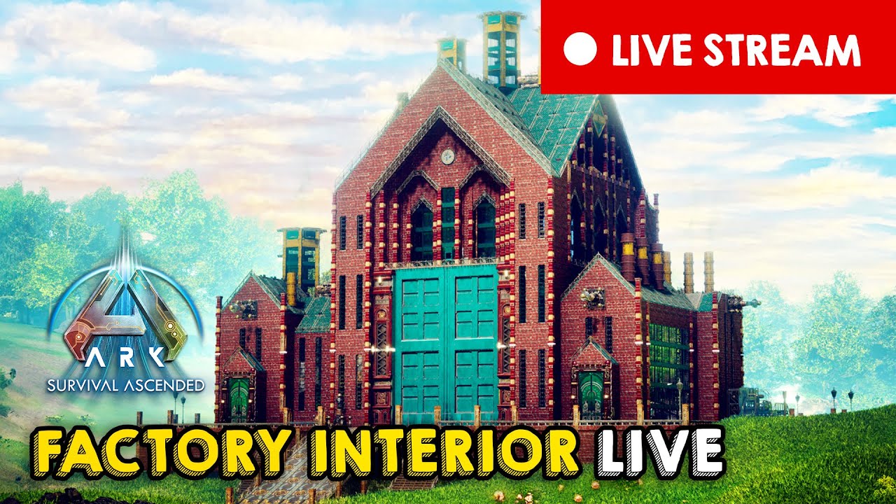 🔴 LIVE: Interior Steampunk Design with Aaron Longstaff's Mod ...