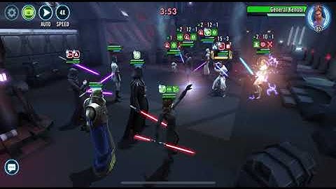 Darth Vader Team vs GL Rey Fail