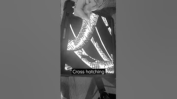 Cross hatching style #crosshatching #drawing #illustration #procreate #ipadpro #graphicdesign #art