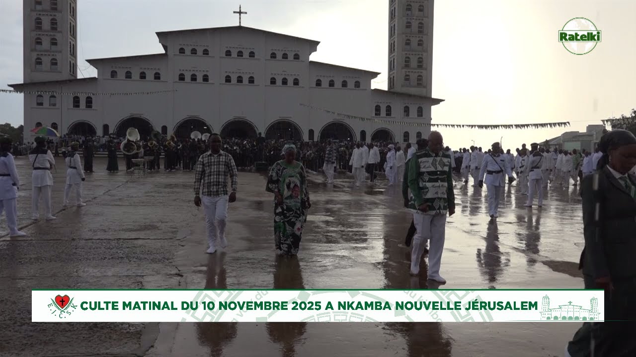 DEMANDE DE PARDON DES FIDELES KIMBANGUISTES DU 09 NOVEMBRE 2025 A N'KAMBA NOUVELLE JERUSALEM