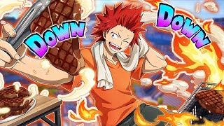 The DEVS COOKED With NEW Kirishima! SUMMONS And GAMEPLAY! My Hero Ultra Rumble screenshot 5