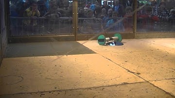 Sharky vs Dark Pummeler