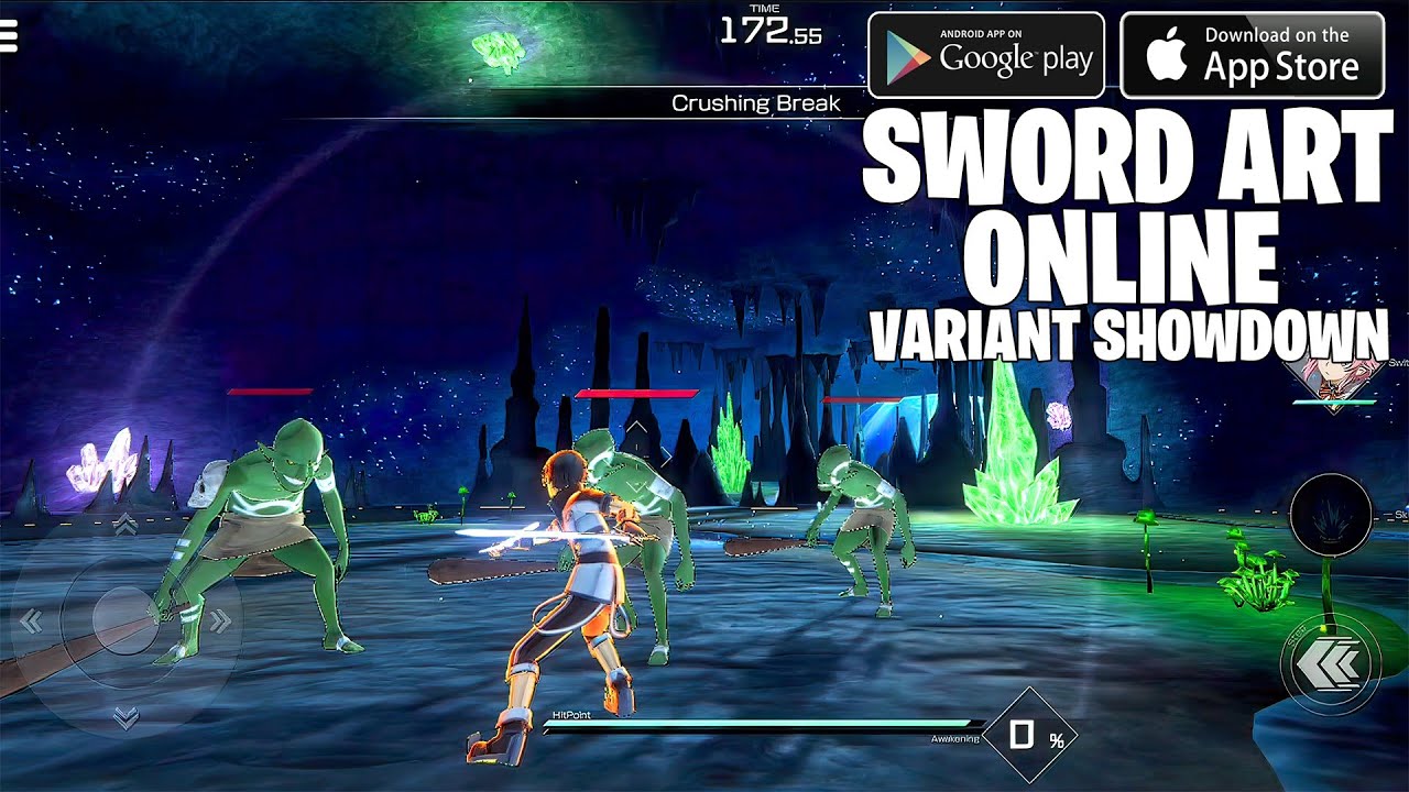 Download do APK de Sword Art Online Variant Showdown para Android