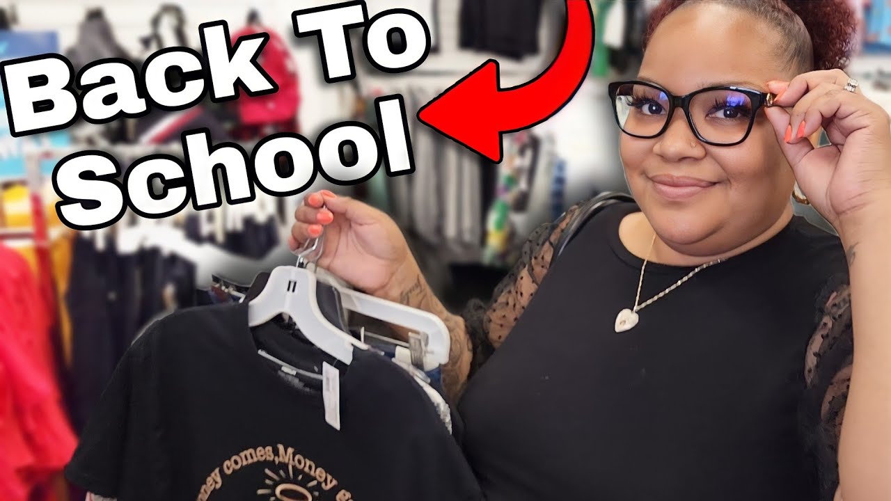 BACK To SCHOOL 2022 Clothing SALE‼️ Get It Done!