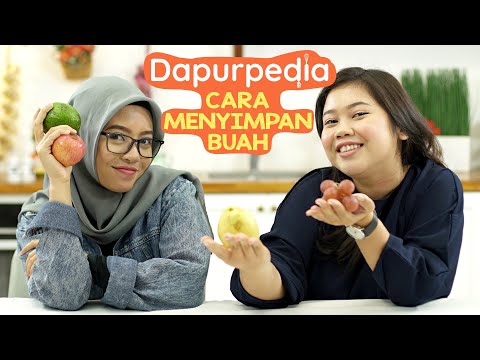 Video: Cara Menyimpan Buah Kering Dengan Betul