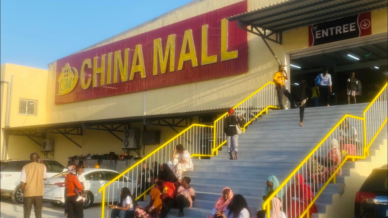 China Mall va tuer Auchan et les autres à Dakar Sénégal 2023 79 YouTube