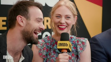 "Daredevil" Star Deborah Ann Woll Played Dungeons and Dragons With Joe Manganiello| NYCC 2018