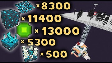 SUPER Farm!   AFK 5-in-1 Sculk, XP, Vein, Sensor & Shrieker Minecraft  [STILL WORKS] [TUTORIAL]