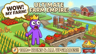 This Farming Game Is So Satisfying! 😍 Farm Land Mobile Gameplay screenshot 3