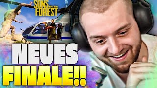 🤯😁 Neue Cutscenes, Neue Items, Neue Gegner, NEUES FINALE! Sons of the Forest Story Finale