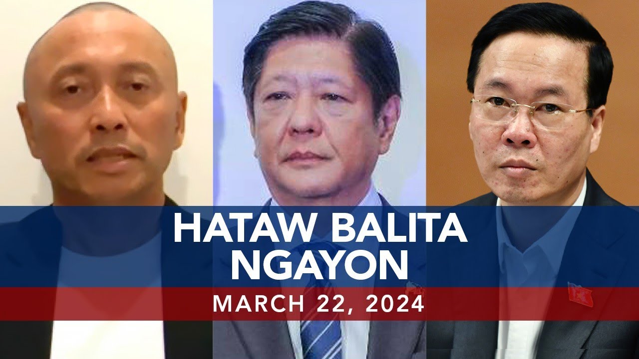 UNTV: Hataw Balita Ngayon  |  March 22, 2024