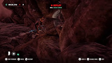 Trials Rising - Custom Maps: Ultimate Lava Cave by DaVeTheDaVer