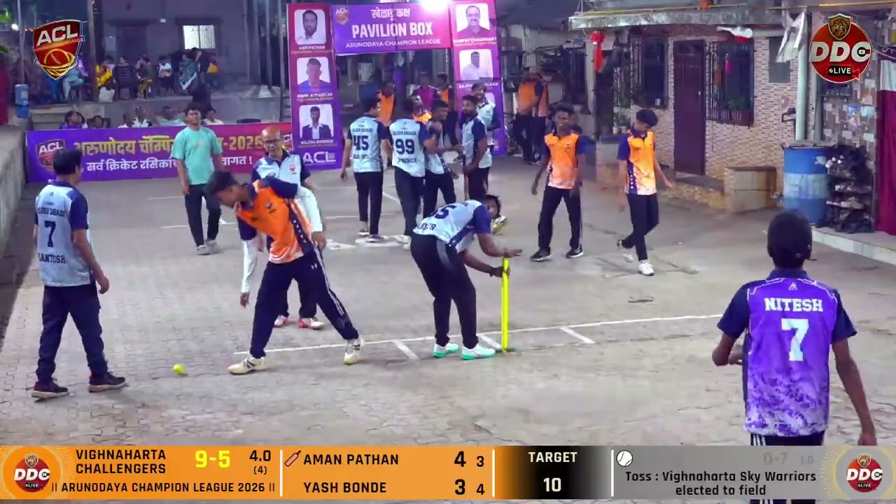 SEMI FINAL 01 || Vighnaharta Lions  vs Vighnaharta Strikers