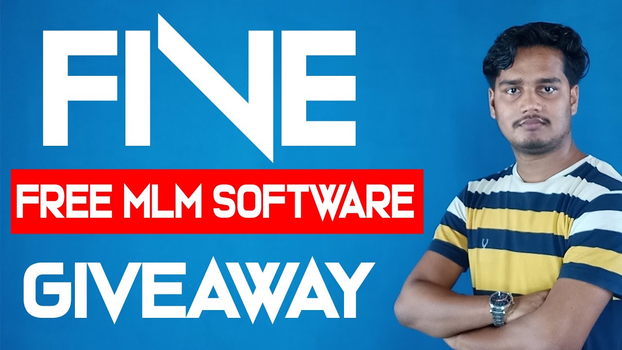 New FREE Five MLM SOFTWARE For YOU #KanakTechnology