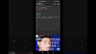C++pp programming How to find vowel letter in  alphabet ⚡📲in mobile phone #programming