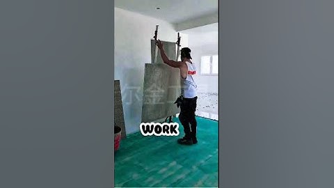 Big Size Tile Installation | Pro Tools That Make the Job Super Easy”