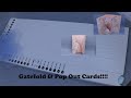 WRMK Explosion Board Tutorial: Easy Gatefold & Pop Out Cards ft. Crafter's Companion Caring Thoughts