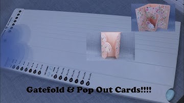 WRMK Explosion Board Tutorial: Easy Gatefold & Pop Out Cards ft. Crafter