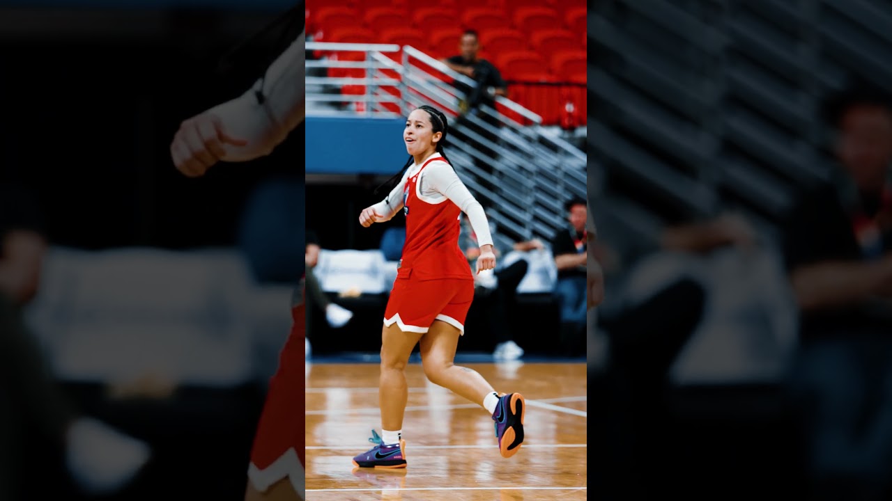 El triple 👌 de Gabriela Ortega de las Explosivas de Moca 🔥 