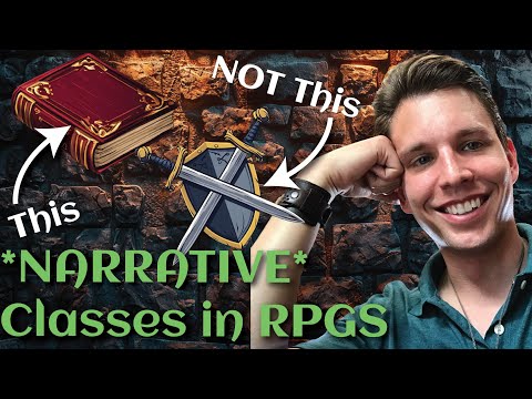 Can Your Role in the STORY Give You Powers in an RPG? Narrative Roles in Roleplaying Games
