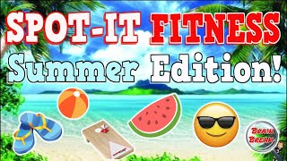 Spot-It Fitness (Summer Edition) | Brain Break | Movement | Exercise | PE | iSpy screenshot 3