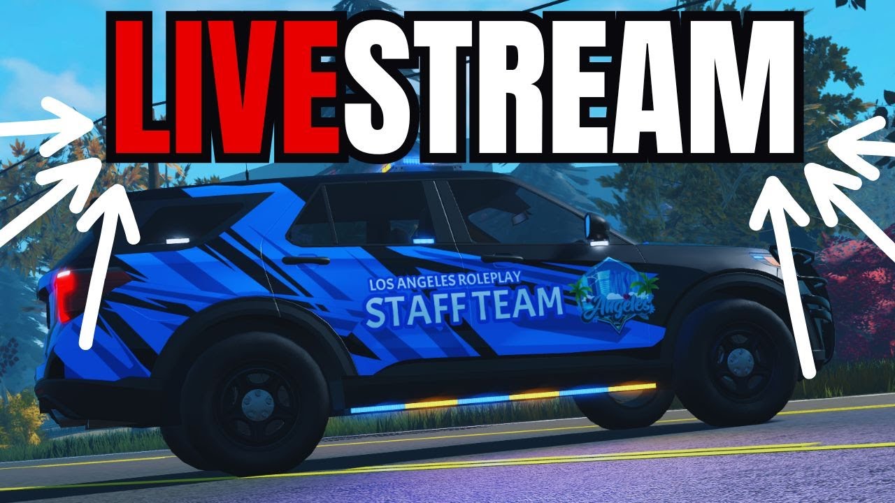🔥LIVE Staff Patrol Inside Los Angeles Roleplay with NEW Liveries🔥 - YouTube
