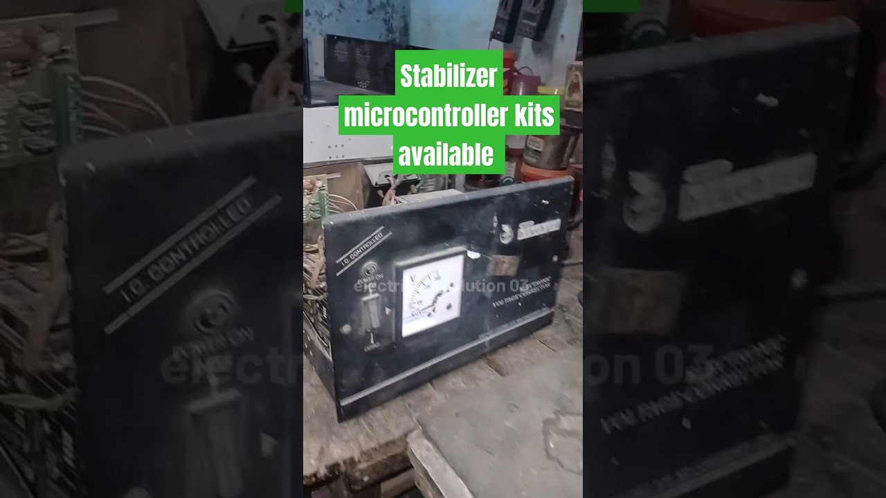 Bluebird stabilizer repair #bluebird #stabilizer #repairing #newkits #microcontroller #shorts