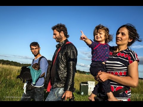 The Long Journey - A Syrian Family's Europe Passage