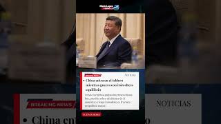 china entra en el tablero mientras guerra con irán altera equilibrio - #ÚltimaHora #noticias #news