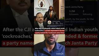 Cockroach Janta Party Explained | Employment, Corruption & New Political Movement #currentaffairs