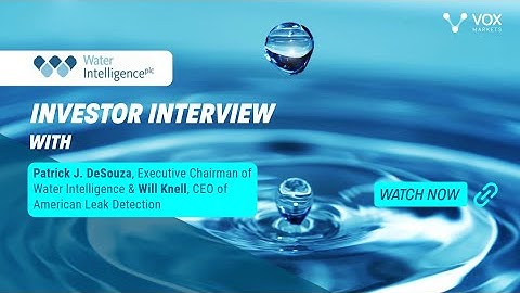 Vragen en antwoorden met Water Intelligence
