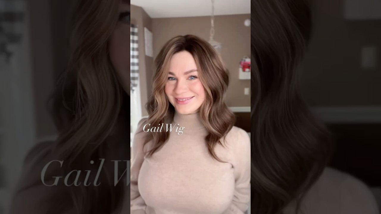 Wig Review | Raregen Salon Colorist Collection | Human Hair Wig | Caramel Brunette Blend | Gail