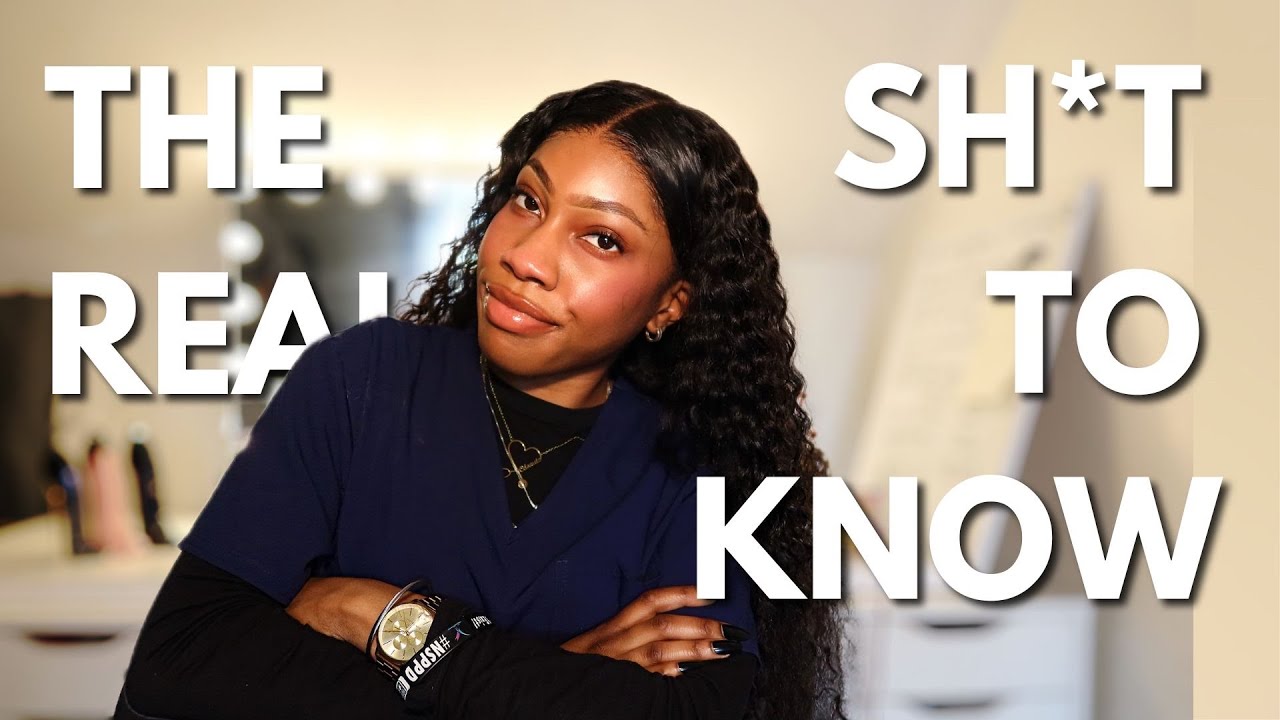 Tips I WISH I knew before I became a Nurse! Honest Advice For NEW GRAD NURSES.