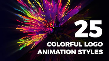 25+ Colorful Intro Animation Styles: Sample Video