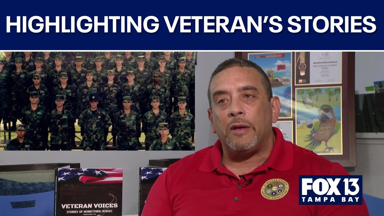 Local veteran highlighting stories from other vets