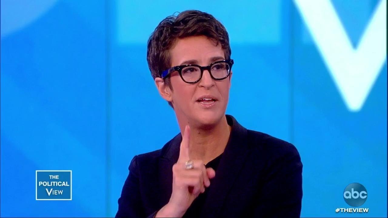 Rachel Maddow Discusses Book "Blowout" | The View
