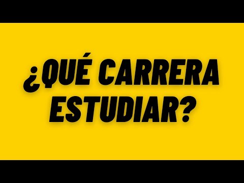 Como Saber Tu Carrera Quiz