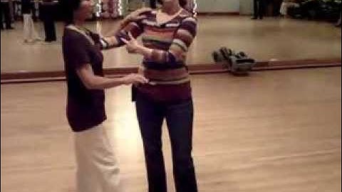 Left Side Pass and Starter Step by Jane Hance