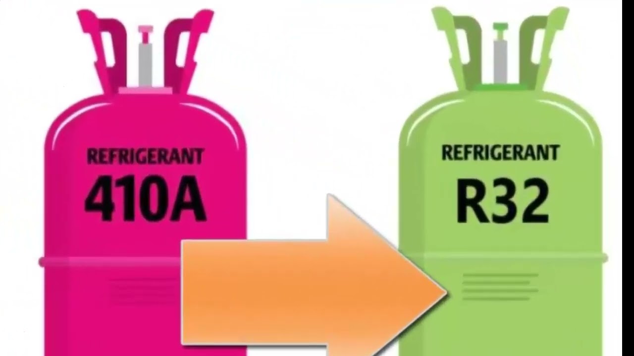 What Happens If You Replace R410A Air Conditioner Gas with R32 Refrigerant?  