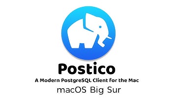 Postico | 1.5.17 Interface & Workspace Quick View