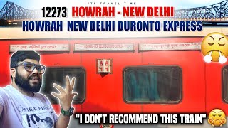 HOWRAH - NEW DELHI DURONTO || 12273 || NEW DELHI DURONTO  EXPRESS || IN TELUGU ||