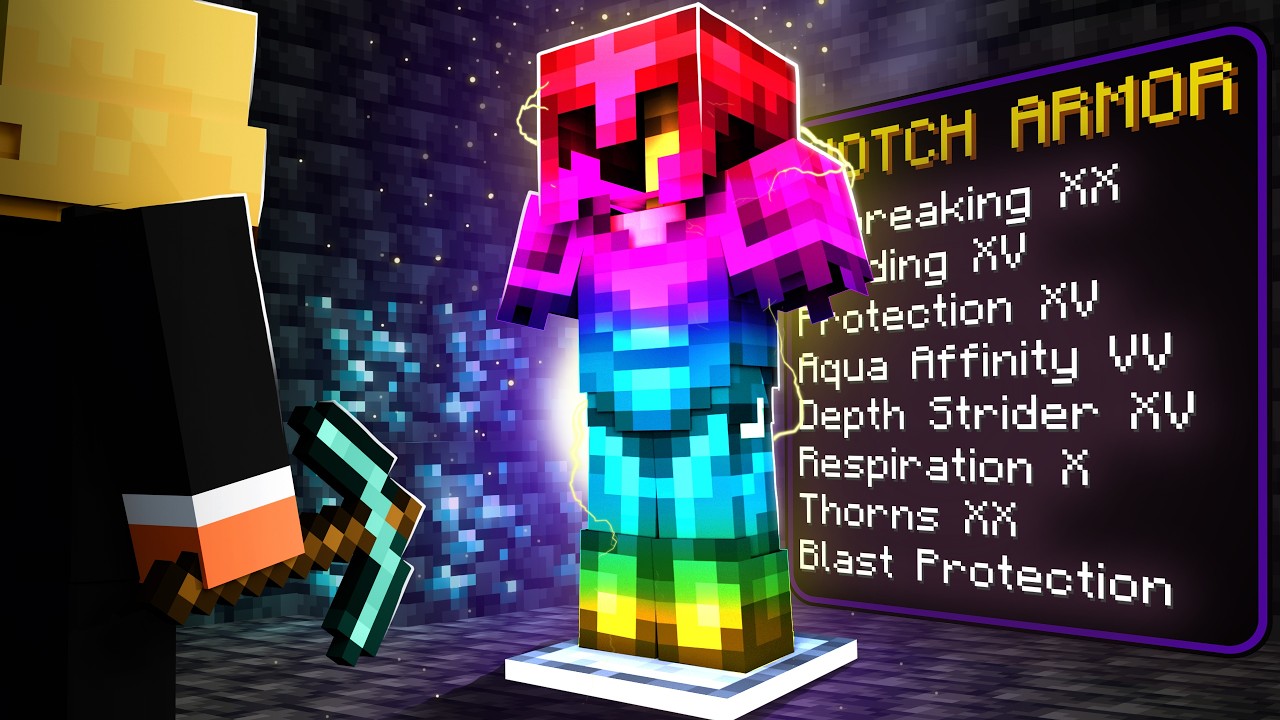 I Found NOTCH ARMOR in Minecraft Hardcore!