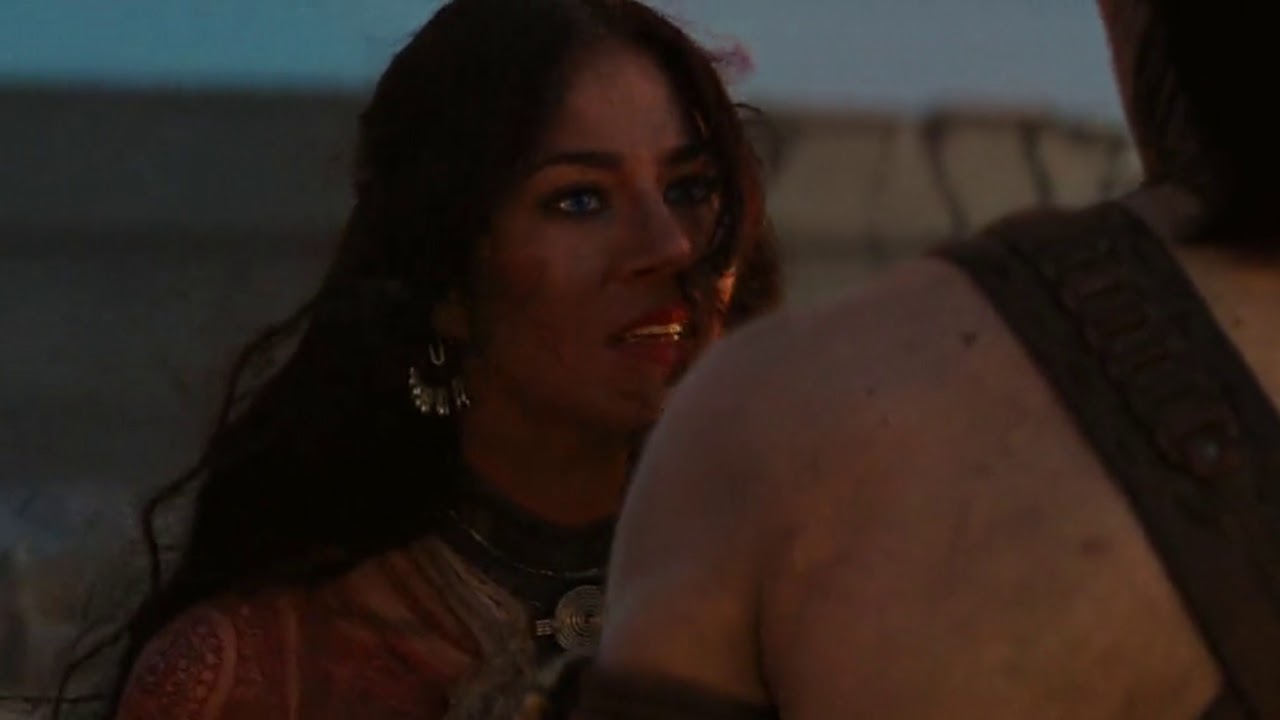 John Carter 2012 you are on barsoom scene