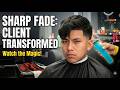 Mid Taper Fade with the TPOB Play and Monster Assassin Trimmers for the line up